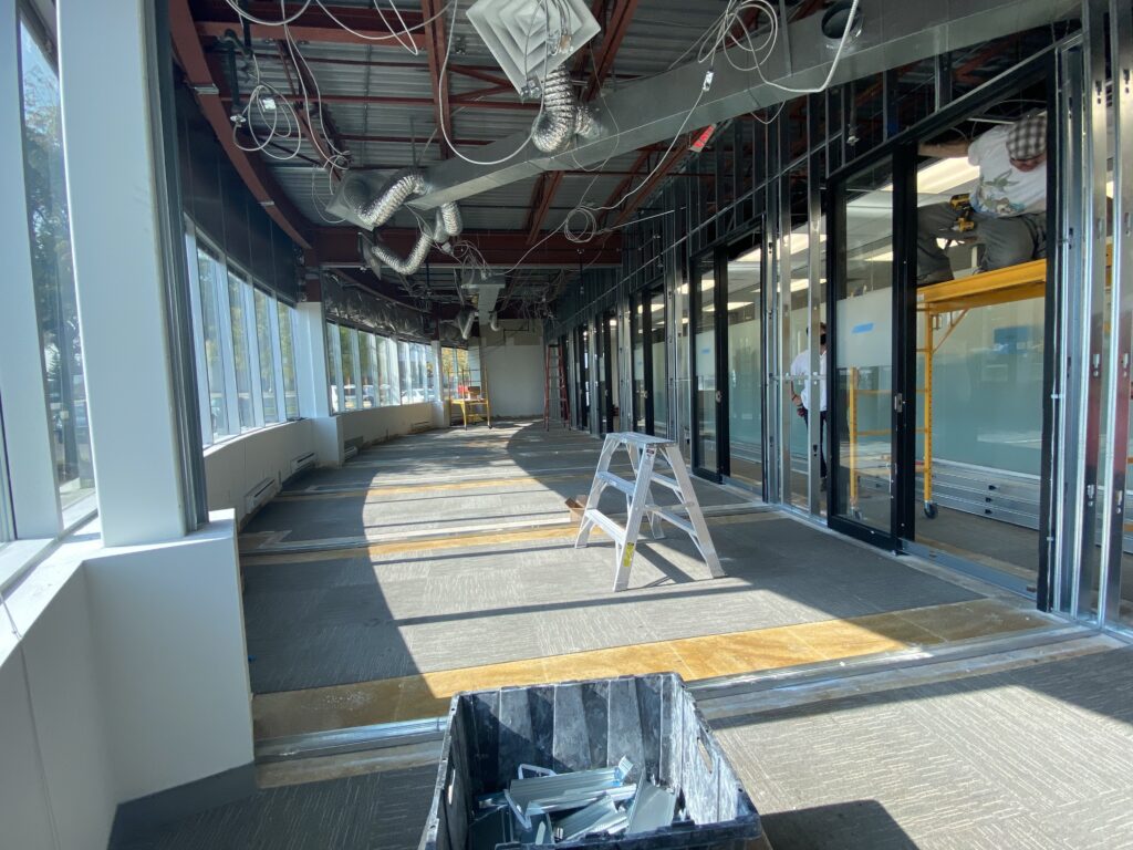 commercial renovation in Toronto