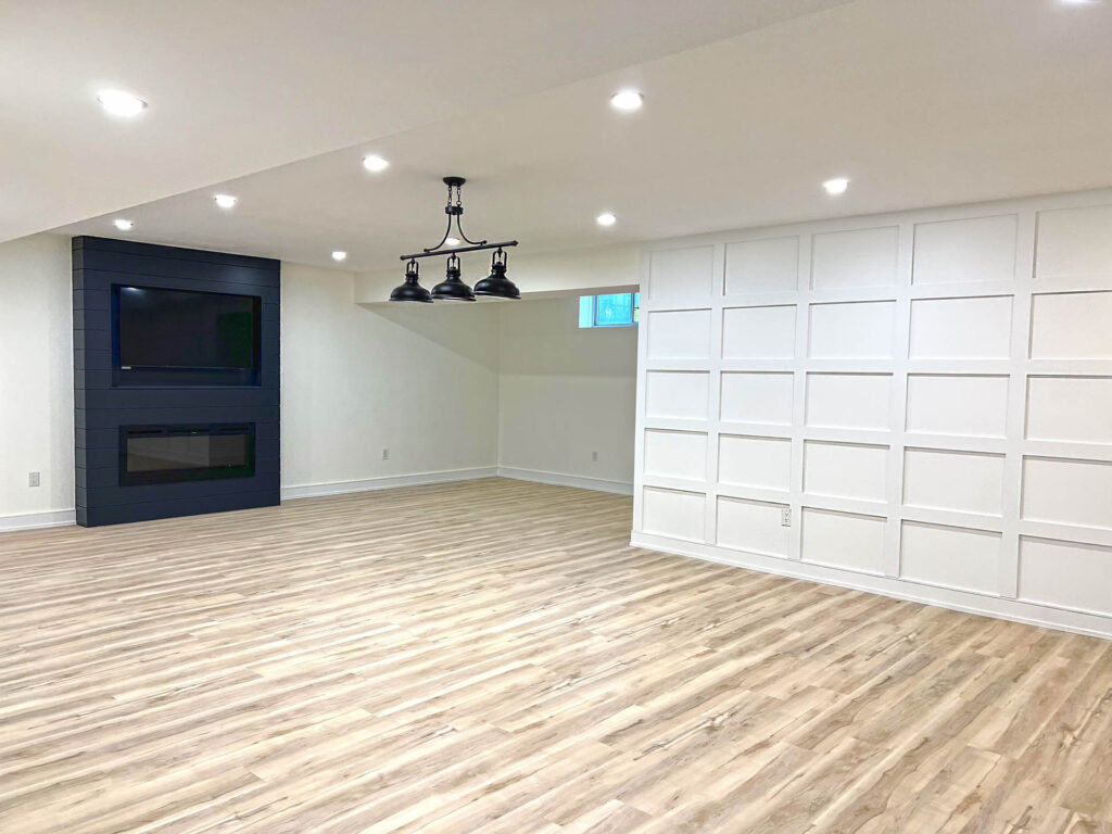 basement renovations in toronto by Lea Construction