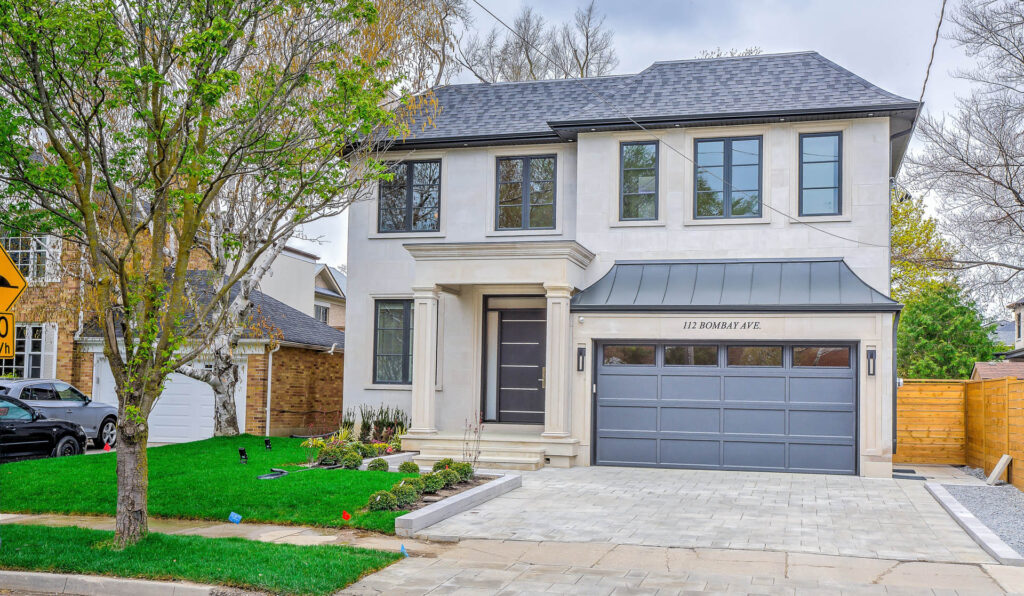 custom home builder in Toronto