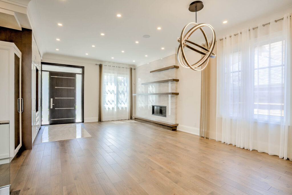 stunning custom home build by Lea Construction