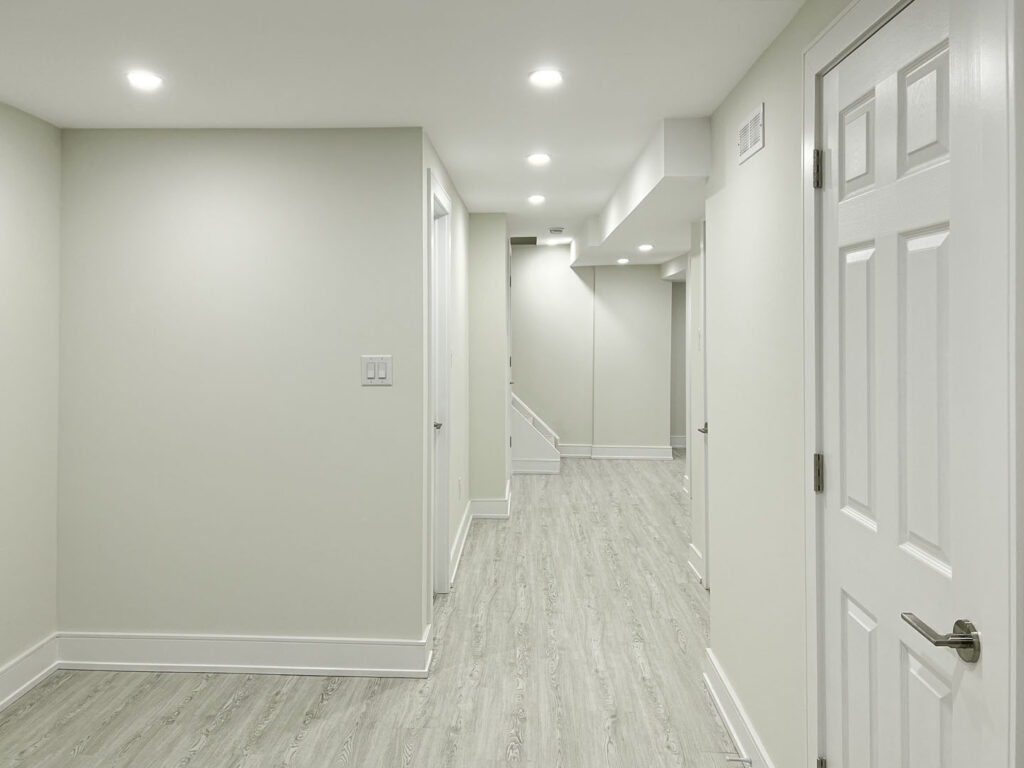 basement renovation contractors in toronto